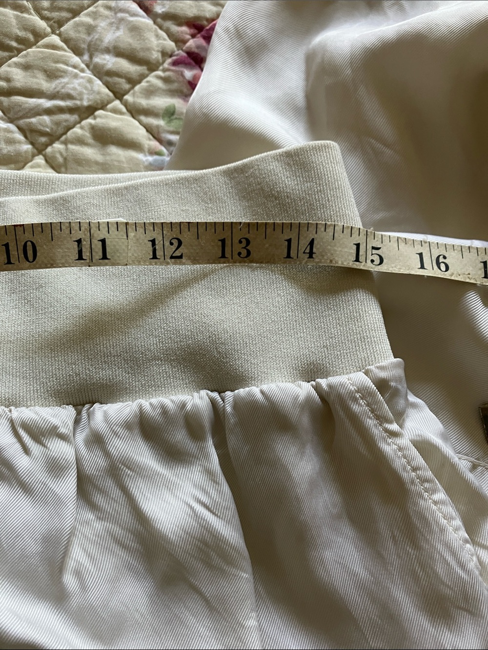 cinq a sept Cream/ivory Lightweight pants - Picture 3 of 9